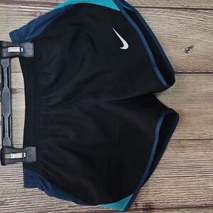 Nike Dri Fit Womens SZ XS Teal Athletic Shorts